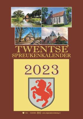 Twentse spreukenkalender (Kalender)