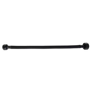 Flexibele Aansluitslang Aquasplash Riko Nylon 1/2 x 3/8 30 cm Mat Zwart Aquasplash