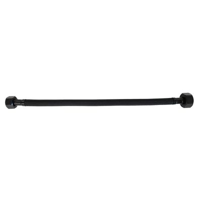 Flexibele Aansluitslang Aquasplash Riko Nylon 1/2 x 3/8 30 cm Mat Zwart Aquasplash