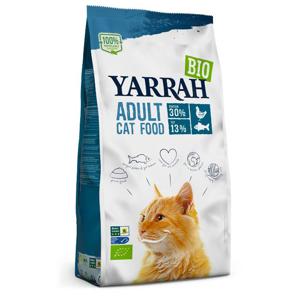 Yarrah bio kattenvoer adult met vis 2,4kg (LET OP THT 23-7-2023)