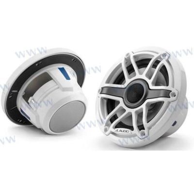 JLM6-880X-S-GWGW - M6 8,8" luidspreker met witte sportgrille