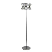 Searchlight VloerlampUptown chroom - EU59411-3CC