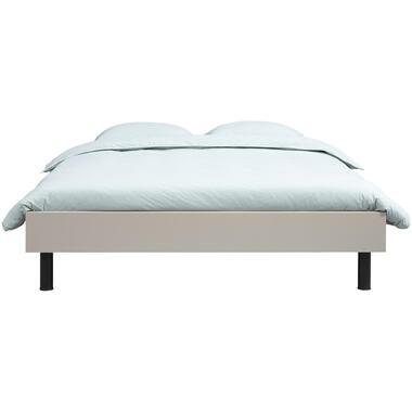 Bed Nova - kiezelkleur - 180x200 cm - Leen Bakker