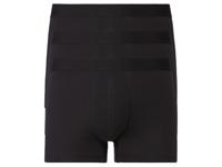 LIVERGY 3 heren boxers (M, Zwart)