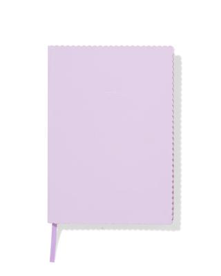 HEMA Notitieboek A5 PU Gelinieerd