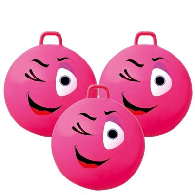 Skippybal Smile Emoticon - 3x - D65 cm - voor kinderen - buiten speelgoed
