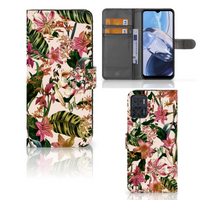 Motorola Moto E22 | E22i Hoesje Flowers - thumbnail