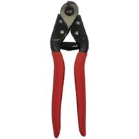 VWP kabelkniptang zwart/rood