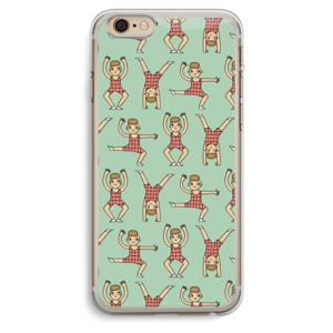 Gymboys: iPhone 6 Plus / 6S Plus Transparant Hoesje