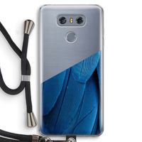 Pauw: LG G6 Transparant Hoesje met koord