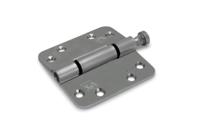 DX Glijlagerscharnier ronde hoeken 89x89x3 mm - verzinkt DX Glijlagerscharnier ronde hoeken 89x89x3 mm - verzinkt