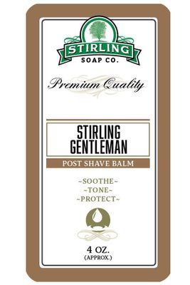 Stirling Soap Co. after shave balm Stirling Gentleman 118ml