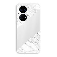 Biggest stripe: Huawei P50 Transparant Hoesje