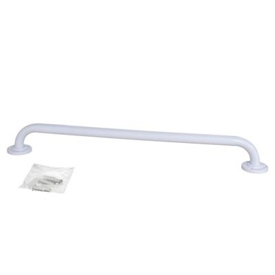 Badkamer handgreep - wit - 60 cm - RVS metaal - douche wand handgrepen