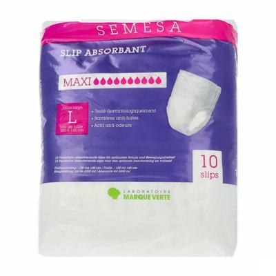 Semesa Absorberende Slips Maxi l