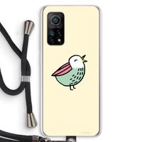 Birdy: Xiaomi Mi 10T 5G Transparant Hoesje met koord