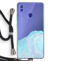 Fantasie pastel: Honor Note 10 Transparant Hoesje met koord