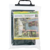 Kinzo Hangparasol afdekhoes/beschermhoes - groen - 70 x 265 cm - Parasolhoes - Tuinparasol