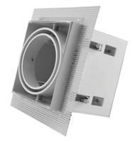 Led inbouw spot armatuur - 1x AR70 Wit | Trimless | Tronix | Spotjes in plafond | Inbouwspots | Spotjes woonkamer | Led spots | Tronix | Spotjes in |