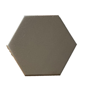 Hexagonale F67 (nickel) 15x17 cm