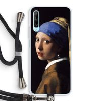 The Pearl Earring: Huawei P Smart Pro Transparant Hoesje met koord