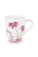 Pip Studio Mok Groot Jolie Stippen Goud Roze