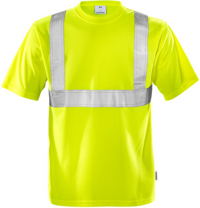 Fristads 101010 High vis T-shirt klasse 2 7411 TP