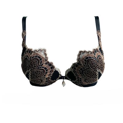 AMBRA Lingerie BH&apos;s Grand Arche oil-push BH Bruin 0326