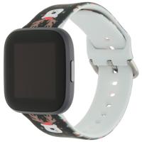 Fitbit Versa Print Sport Band - Kerst Rendier