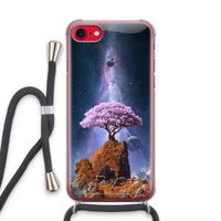 Ambition: iPhone SE 2020 Transparant Hoesje met koord Ambition: iPhone SE 2020 Transparant Hoesje met koord