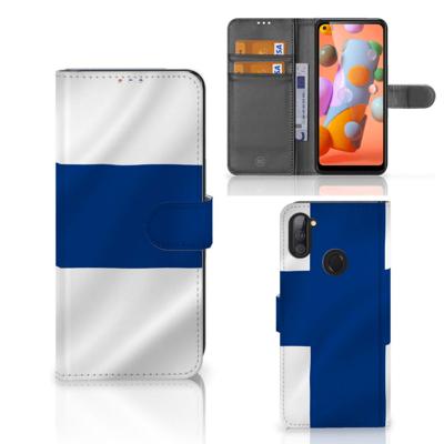 Samsung Galaxy M11 | A11 | Bookstyle Case | Finland
