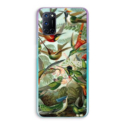Haeckel Trochilidae: Oppo A72 Transparant Hoesje