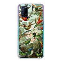 Haeckel Trochilidae: Oppo A72 Transparant Hoesje