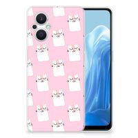 OPPO Reno8 Lite TPU Hoesje Sleeping Cats