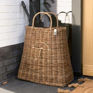 Rivièra Maison Paraplumand Umbrella Bag Rattan - Natural