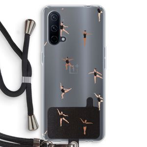 Dancing #1: OnePlus Nord CE 5G Transparant Hoesje met koord