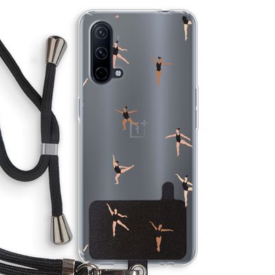 Dancing #1: OnePlus Nord CE 5G Transparant Hoesje met koord