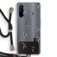 Dancing #1: OnePlus Nord CE 5G Transparant Hoesje met koord