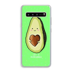 Avocuddle: Samsung Galaxy S10 5G Transparant Hoesje