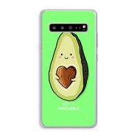 Avocuddle: Samsung Galaxy S10 5G Transparant Hoesje