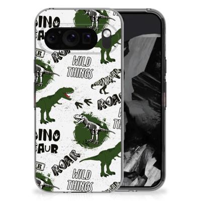 TPU Hoesje voor Google Pixel 9 Pro XL Dinosaurus