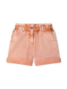 Bonpoint short Cathy à taille élastiquée - Orange