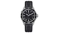 Horlogeband Tag Heuer WAK2180 / FT6027 Rubber Zwart 20mm