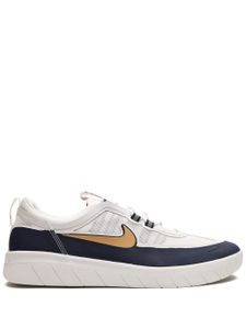 Nike baskets SB Nyjah Free 2.0 - Blanc