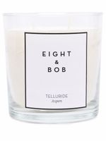 Eight & Bob bougie et support Telluride - Blanc