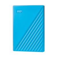 WD My Passport 2TB blauw