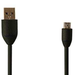 Compatible HTC Micro-USB kabel zwart