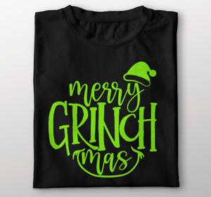 Kerst t shirt Vrolijk grinchmas origineel ontwerp