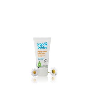 Organic babies luiercreme baby balm