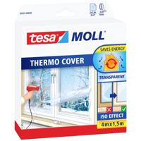 tesa THERMO COVER 05432-00000-01 Isoleerfolie tesamoll Transparant (l x b) 4 m x 1.5 m 1 stuk(s) - thumbnail